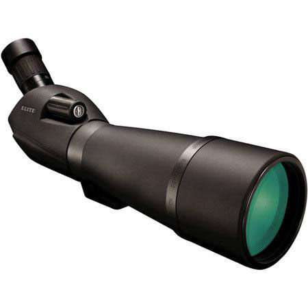 Bushnell Elite 20-60x 80mm Spotting Scope,45deg,Bundle w/Nikon S1100pj Camera GR