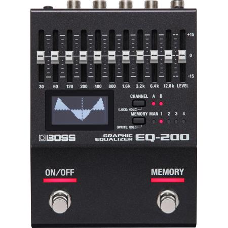 Boss EQ-200 Graphic Equalizer Pedal