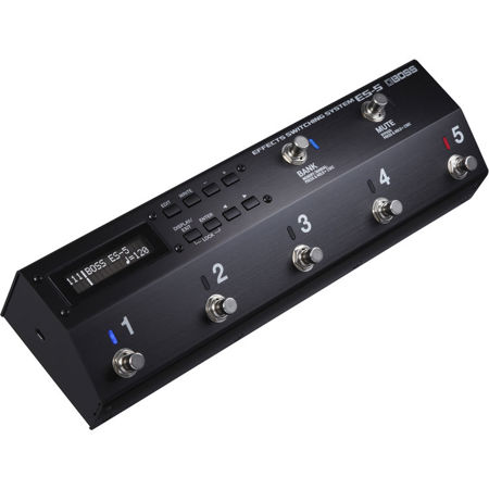 Boss Effects 5 Loop Switching System