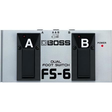 Boss Dual Footswitch, Latch or Unlatch