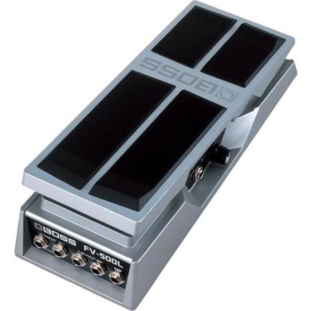 Boss Heavy Duty Stereo Volume/Expression Pedal, Line Level