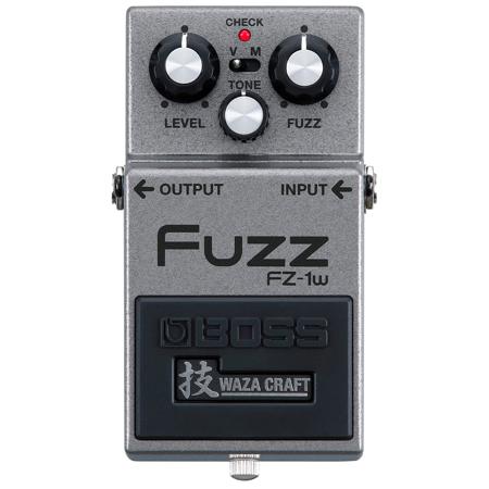 Boss FZ-1W Fuzz Waza Craft Vintage and Modern Pedal