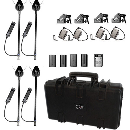 Blindspot Gear Scorpion v2 Quad LED Light Kit, 5600K Color Temperature