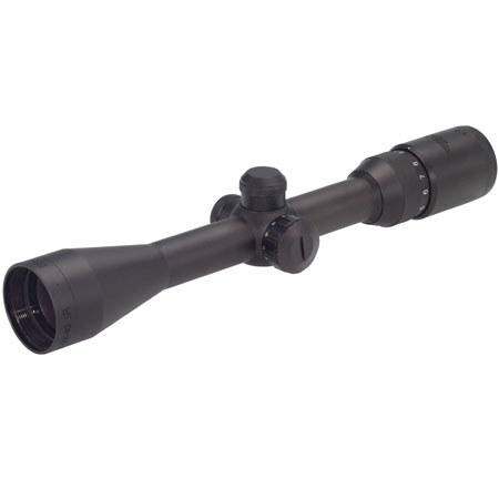 BSA Optics 3-9x40mm Air Rifle Scope, Ill.Dot Ret. Blk