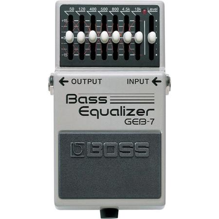 BOSS 7-Band Graphic Bass Equalizer
