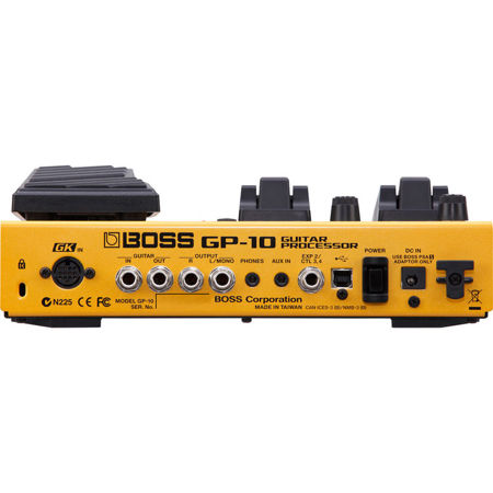 BOSS GP-10 Guitar Processor with GK-3 Pick Up