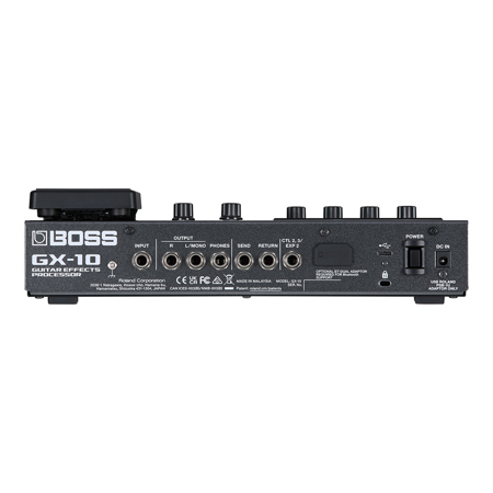 Boss GX-10 Guitar Effects Processor GX-10 - Adorama