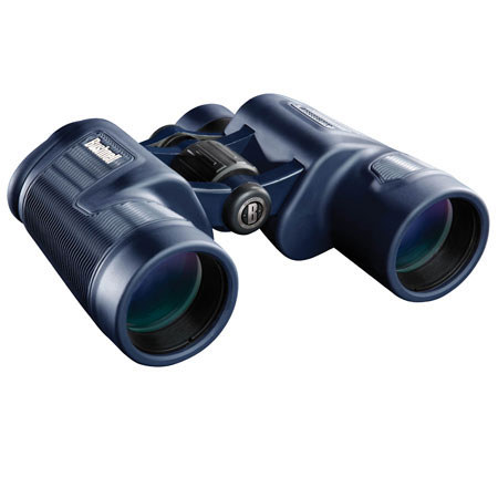 Bushnell 12x42mm H2O Porro Prism Binocular, 5.1 Degree Angle of View, Black