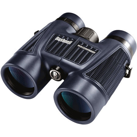 Bushnell H2O 8x42 Roof Binocular with BAK4 Prism, Clamshell Packaging