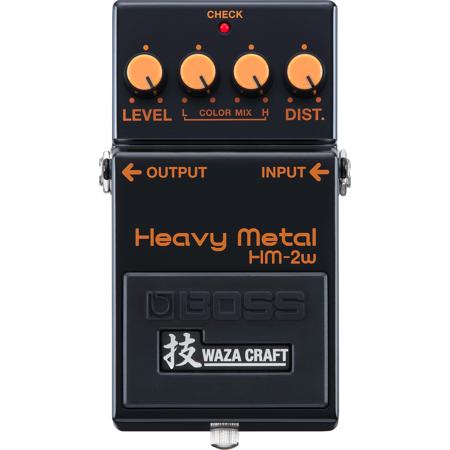 Boss Waza Craft HM-2W Heavy Metal Distortion Pedal HM-2W