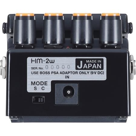Boss Waza Craft HM-2W Heavy Metal Distortion Pedal HM-2W