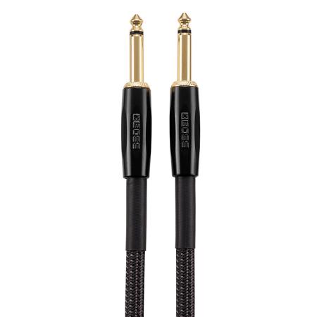 Boss BIC-P18 18' 1/4" Straight to Straight Premium Instrument Cable