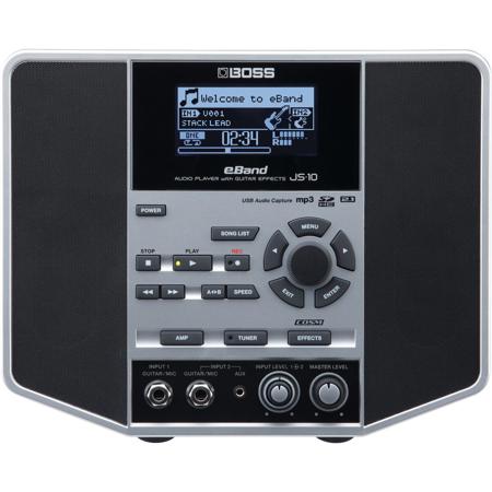 Boss JS-10 eBand Audio Player with Guitar Effects
