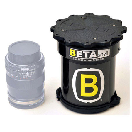 Beta Shell 3.100 Rigid,Waterproof Lens Case f/78-109mm