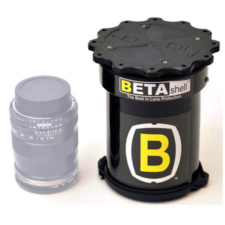 Beta Shell 3.130 Rigid,Waterproof Lens Case f/106-138mm