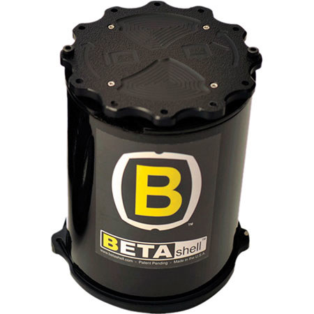 Beta Shell 4.140 Rigid, Waterproof Lens Case f/91-133mm
