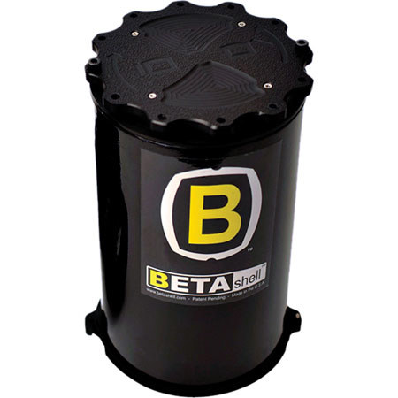 Beta Shell 4.180 Rigid,Waterproof Lens Case f/131-173mm