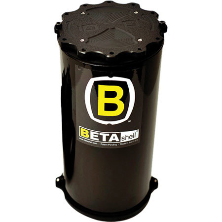 Beta Shell 4.220 Rigid,Waterproof Lens Case f/171-213mm