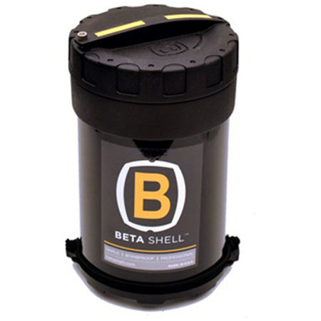 Beta Shell 5.140 Rigid Waterproof Protective Lens Case