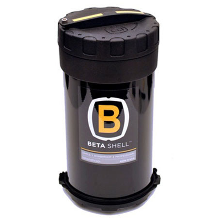 Beta Shell 5.180 Rigid Waterproof Protective Lens Case