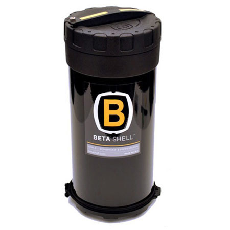 Beta Shell 5.220 Rigid Waterproof Protective Lens Case