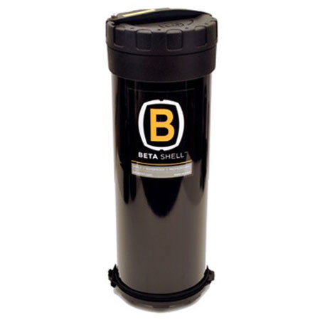 Beta Shell 5.300 Rigid Waterproof Protective Lens Case