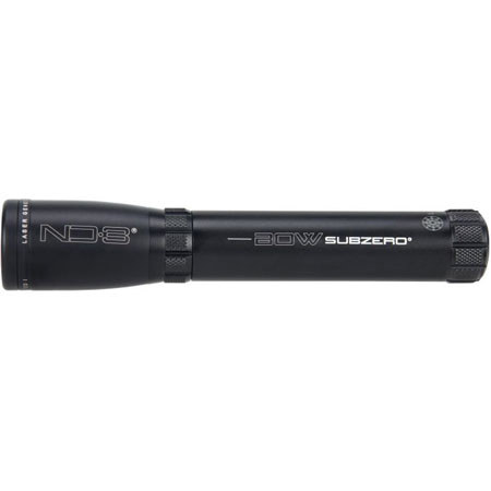 Laser Genetics ND-3BOW SUBZERO Green Laser Designator with Bow and Scope Mounts