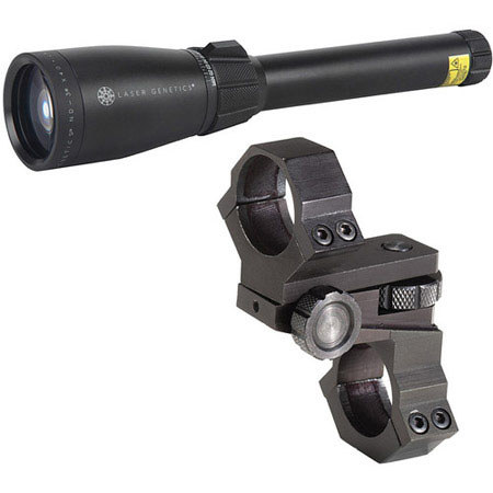 Laser Genetics ND3 x 40mm Laser Designator, up to 400yd