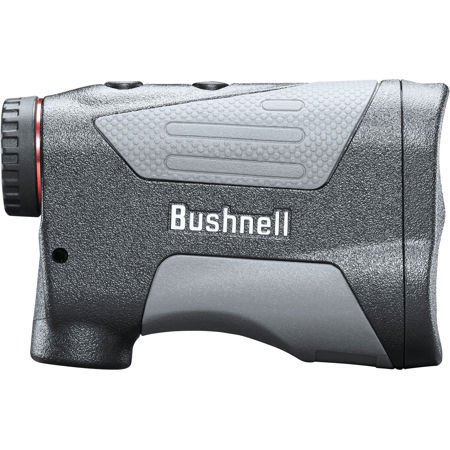 Bushnell 6x24 Nitro 1800 Laser Rangefinder, 2000 Yard Maximum Range, Black