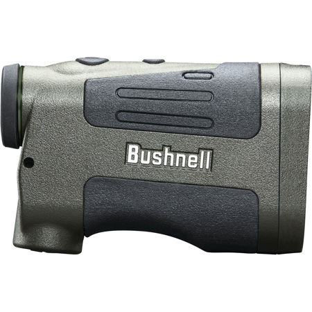Bushnell 6x24 Prime 1700 Laser Rangefinder, 1700 Yard Maximum Range, Black