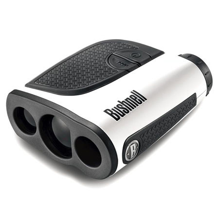 Bushnell 201355 Medalist Golfing Laser Rangefinder - White
