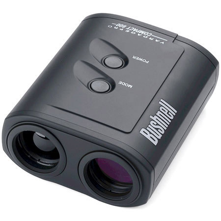 Bushnell Yardage Pro 800 Compact Laser Rangefinder, with 930 Yard Range.