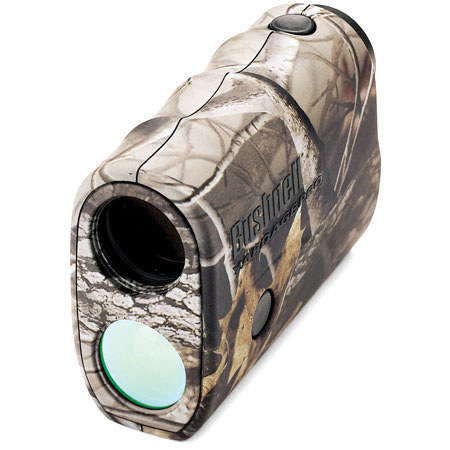 Bushnell Yardage Pro Scout Pocket Size Water Resistant Rangefinder, in RealTree Hardwoods HD pattern, with 700 yd. Range. (Demo, without original box)