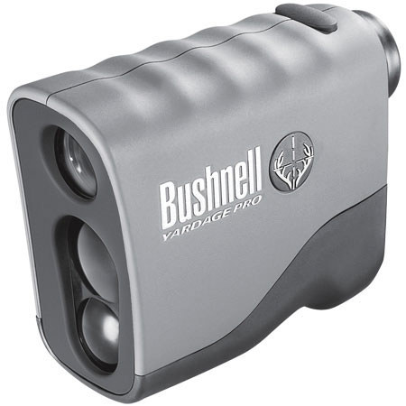 Bushnell Yardage Pro Trophy, 5 x 20 Roof Prism Laser Rangefinder, 800 Yard Range, with Mossy Oak Camo Finish.