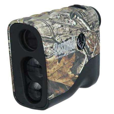 Bushnell Yardage Pro Trophy, 4 x 20 Laser Rangefinder for Golf, 800 Yard Range, Realtree Camouflage