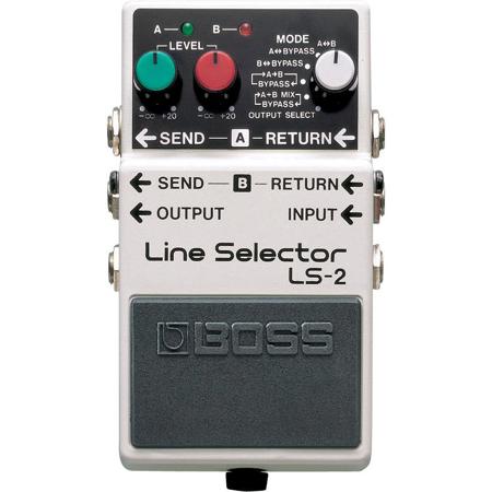 BOSS Line Selector/Power Supply