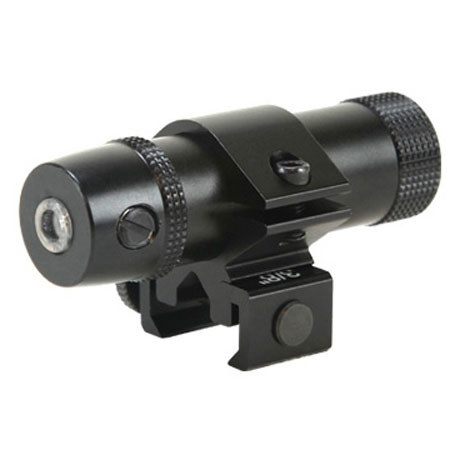 BSA Optics 635nm Red Laser Sight with 22 Rail Mounts, Matte Black