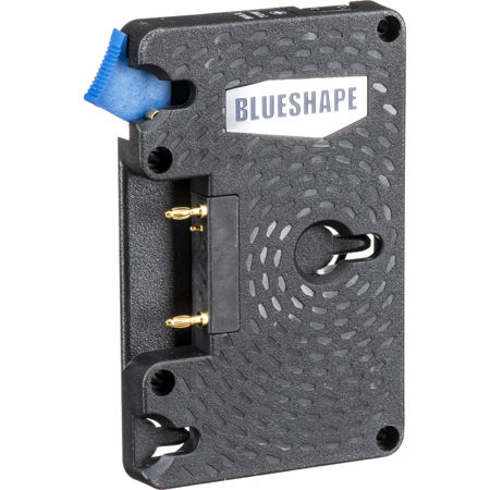 BlueShape 3-Stud Adapter Plate with Double D-tap DC Output
