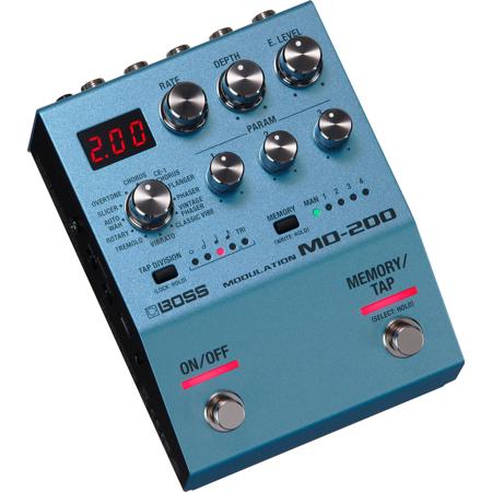 Boss MD-200 Modulation Pedal