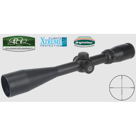 BSA Optics Majestic DX 6-24x44mm Rifle Scope