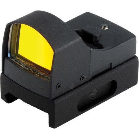 BSA Optics Panoramic Tactical Weapon 1x24 Mini Red Dot Holographic Sight, 3 MOA
