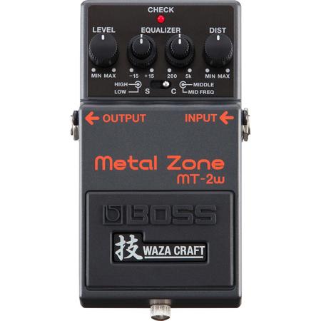 Boss MT-2W Metal Zone Waza Pedal