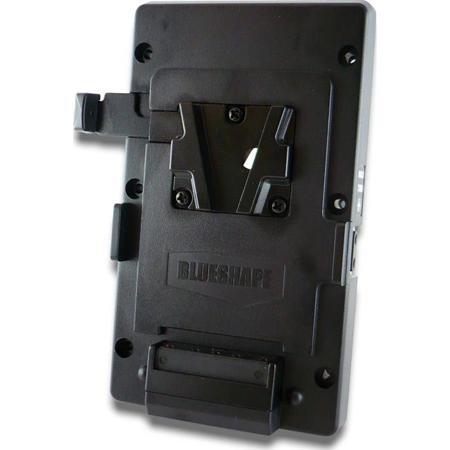 BlueShape V-Mount Adapter Plate with 2-Pin D-Tap DC Output