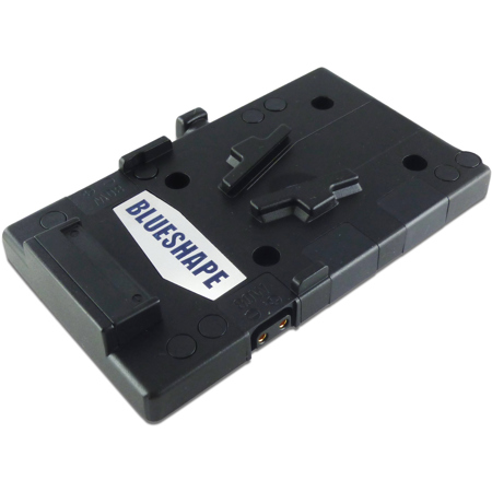 BlueShape Waterproof Universal Metal V-Plate Adapter without D-Tap Output