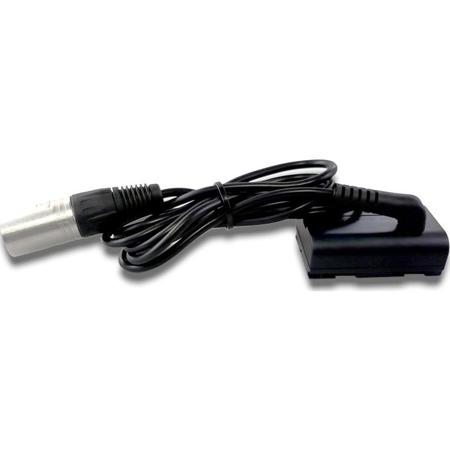 BlueShape MVBELT 59.05"/150cm Power Adapter Cable for Panasonic MiniDV Cameras
