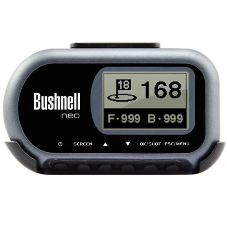 Bushnell 368050 Neo Golf GPS Rangefinder for Mac/Win