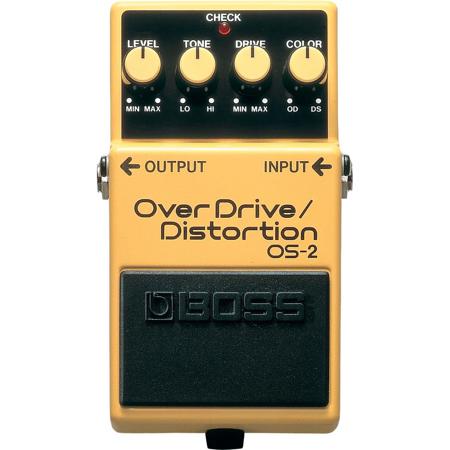 Boss Overdrive & Distortion