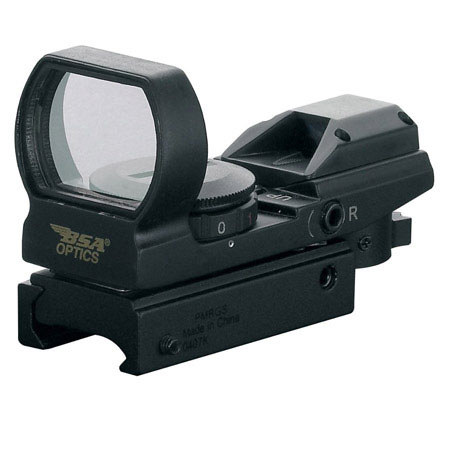 BSA Optics PMRGS 1x34mm Illuminated Handgun Scope