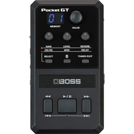 Boss Pocket GT Pocket Effects Processor