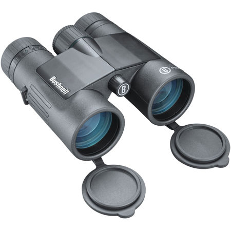 Bushnell 8x42 Prime Waterproof Roof Prism Binocular with 6.7 Degree Angle of View, Black